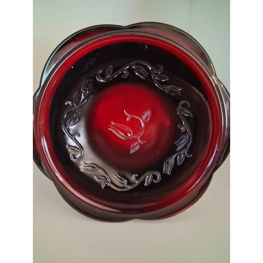 Unbranded ruby red